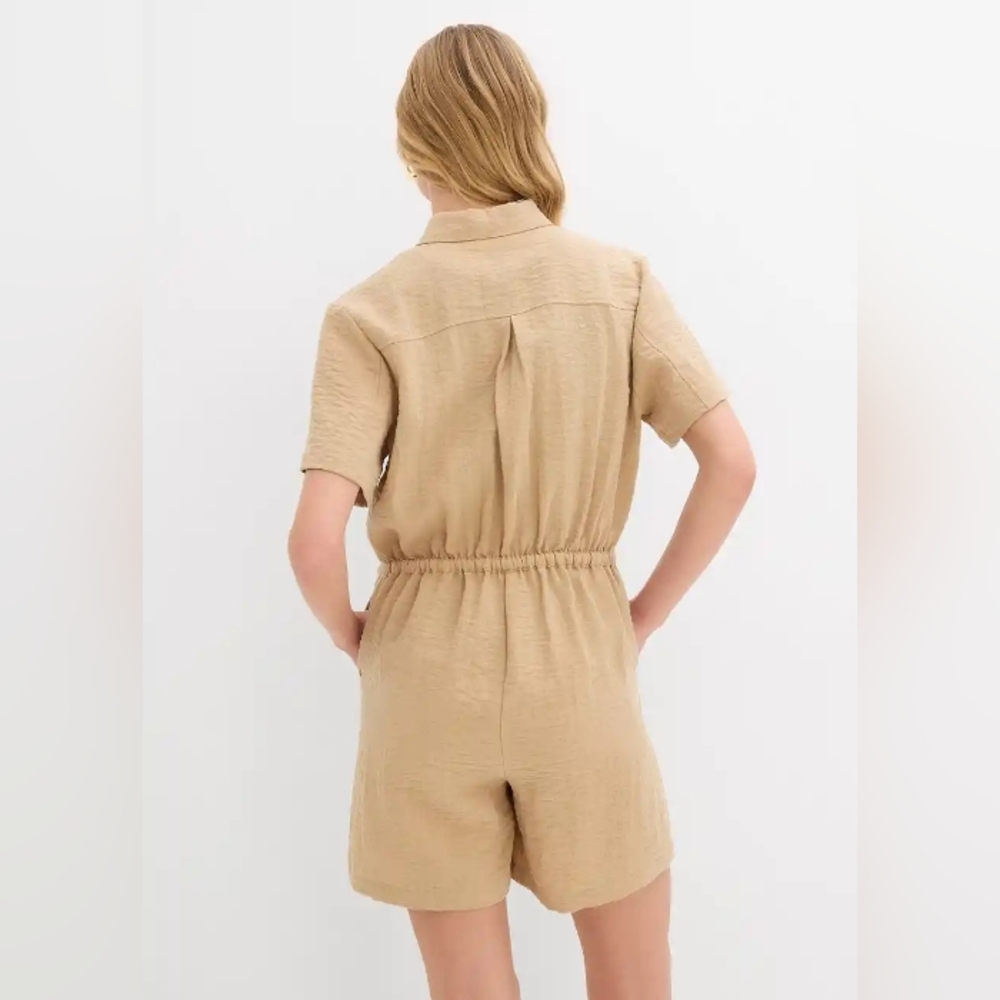 NWT GAP ROMPER Sz XS petite - Picture 4 of 16